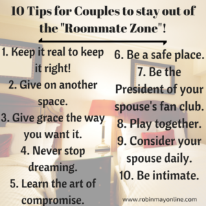 10 Tips for Couples to stay out of the _Roommate